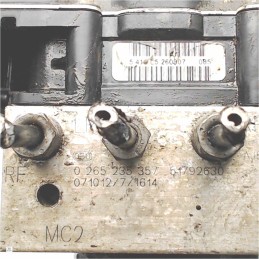 51792630 centralina pompa ABS freni Alfa Romeo 147 937 1.9 JTD 2005-10 Bosch