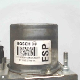 51792630 centralina pompa ABS freni Alfa Romeo 147 937 1.9 JTD 2005-10 Bosch