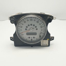 QUADRO STRUMENTI CONTACHILOMETRI TACHIMETRO MINI COOPER ONE R50 R53 1.6 BENZINA 2002 62116924908