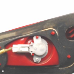 60693792 fanalino fanale stop Alfa Romeo 147 2005-10 posteriore sinistro SX interno 