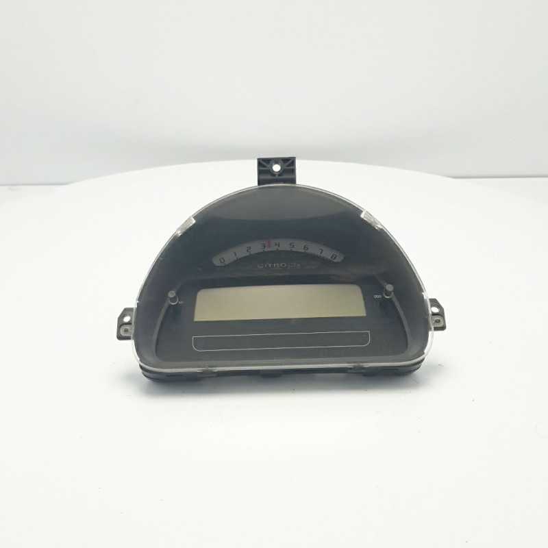 QUADRO STRUMENTI CONTACHILOMETRI TACHIMETRO CITROEN C3 MK2 1.1 BENZINA 2005 9660225780 QUADRO STRUMENTI CONTACHILOMETRI TACHIMETRO CITROEN C3 MK2 1.1 BENZINA 2005 9660225780