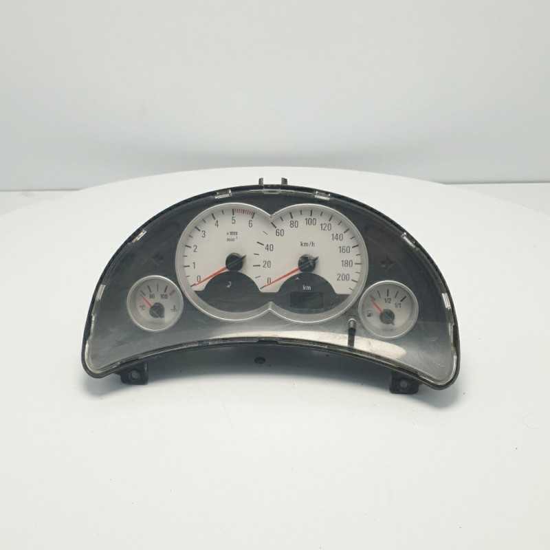 QUADRO STRUMENTI CONTACHILOMETRI TACHIMETRO OPEL CORSA C 1.3 CDTI 69 CV 16 V 13173355WJ QUADRO STRUMENTI CONTACHILOMETRI TACHIMETRO OPEL CORSA C 1.3 CDTI 69 CV 16 V 13173355WJ
