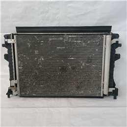 radiatore acqua elettroventola Skoda VW Seat vw 5q0121251EJ 5q0121203aa  5Q0816411BG   5q0121251EJ