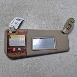 Aletta pantina parasole DX Alfa Romeo Mito 1.3 MJT 70 KW 2009-18