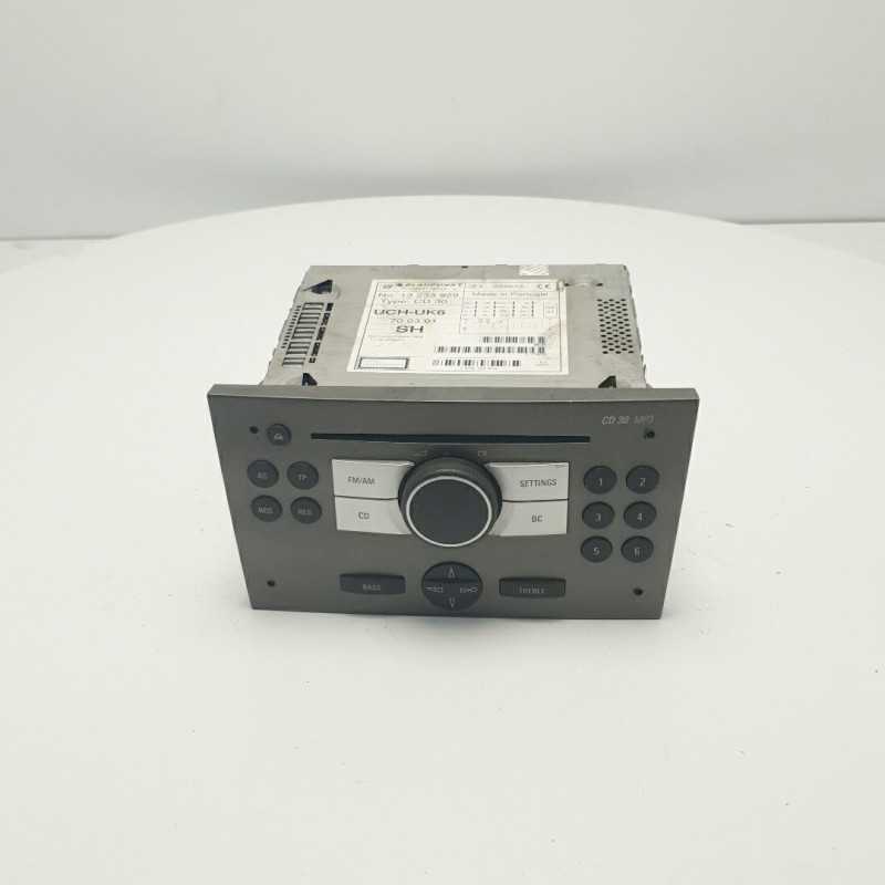 AUTORADIO STEREO LETTORE CD MP3 BLAUPUNKT OPEL MERIVA A 7646104310 AUTORADIO STEREO LETTORE CD MP3 BLAUPUNKT OPEL MERIVA A 7646104310