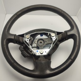 VOLANTE 3 RAGGI IN PELLE CON COMANDI TOYOTA YARIS P1 2005 602035707