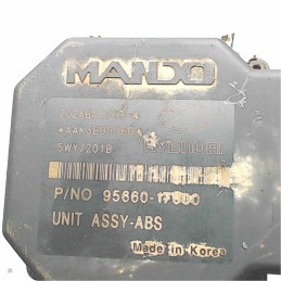 POMPA CENTRALINA ABS HYUNDAI MATRIX 1.5D 2003 58910-17300 BH60102000 95660-17000