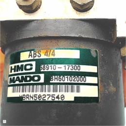 POMPA CENTRALINA ABS HYUNDAI MATRIX 1.5D 2003 58910-17300 BH60102000 95660-17000