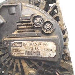 ALTERNATORE VALEO CITROEN PICASSO PEUGEOT 2.0HDI 9646321780