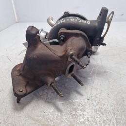 Turbo turbina turbocompressore Renault Clio MK3 1.5 DCI 78 KW 2005-14 BorgWarner 54399700087