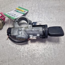 Blocchetto bloccasterzo cilindretto porta ant SX Nissan Qashqai J10 1.5 DCI 78 KW 2006-13 con chiave