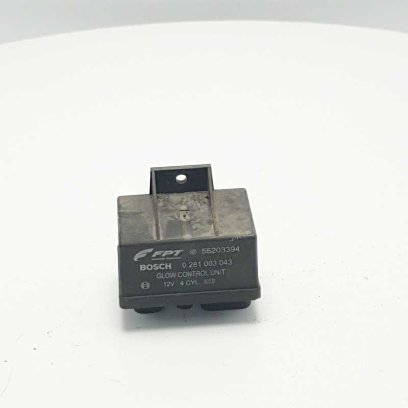 CENTRALINA PRERISCALDAMENTO CANDELETTE FIAT BRAVO 2° SERIE 198 1.9 MJT 2007-10 BOSCH 55203394 CENTRALINA PRERISCALDAMENTO CANDELETTE FIAT BRAVO 2° SERIE 198 1.9 MJT 2007-10 BOSCH 55203394