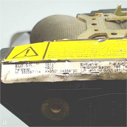 CINTURA DI SICUREZZA CON PRETENSIONATORE FIAT PUNTO 188 MK2 3 PORTE ANT SX 33006711A 1999-12