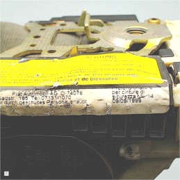 CINTURA DI SICUREZZA CON PRETENSIONATORE FIAT PUNTO 188 MK2 3 PORTE ANT SX 33006711A 1999-12
