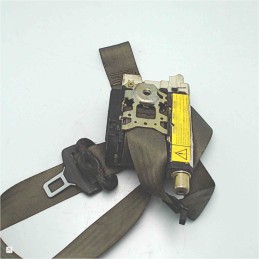 CINTURA DI SICUREZZA CON PRETENSIONATORE FIAT PUNTO 188 MK2 3 PORTE ANT SX 33006711A 1999-12