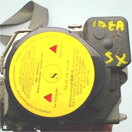 CINTURA DI SICUREZZA CON PRETENSIONATORE ANT SX FIAT IDEA 1 SERIE 2004 312884-03