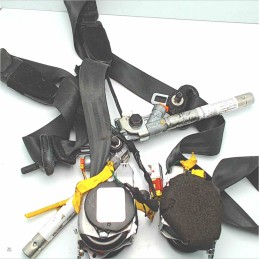 KIT CINTURA DI SICUREZZA CON PRETENSIONATORE ANT SX/DX ALFA ROMEO MITO 156092071 2008