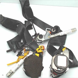 KIT CINTURA DI SICUREZZA CON PRETENSIONATORE ANT SX/DX ALFA ROMEO MITO 156092071 2008