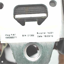 CINTURA DI SICUREZZA ALFA ROMEO MITO 955 ANT SX 2008 156092071