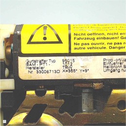 CINTURA DI SICUREZZA CON PRETENSIONATORE ANT SX FIAT PUNTO 188 MK2 33006713D