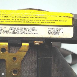 CINTURA DI SICUREZZA CON PRETENSIONATORE ANT SX FIAT PUNTO 188 MK2 33006713D