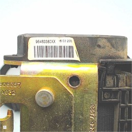 CINTURA DI SICUREZZA ANT SX PEUGEOT 206 1998-06 96483380
