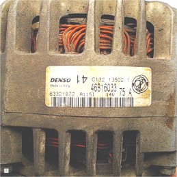  46816033 ALTERNATORE 14V 75A  FIAT PUNTO LANCIA Y 1 SERIE 1.2 BENZINA 188A4000