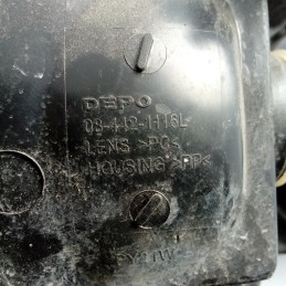 084421116L faro fanale proiettore Opel Astra G 1998-04 anteriore SX sinistro Depo