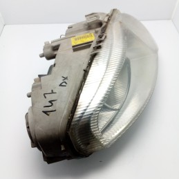 FARO FANALE PROIETTORE ANTERIORE DX GRUPPO OTTICO ALFA ROMEO 147 1 SERIE 468261940 2000-05