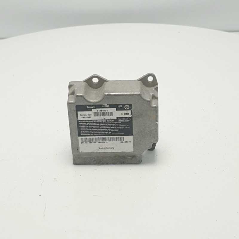 CENTRALINA ECU SENSORE AIRBAG FIAT STILO 1.9 MJT 2003-09 51709144 CENTRALINA ECU SENSORE AIRBAG FIAT STILO 1.9 MJT 2003-09 51709144