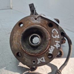 Mozzo fusello ant DX Citroen C3 MK1 1.4 HDI 66 KW 2002-08