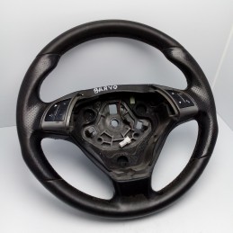 07354411520 VOLANTE IN PELLE CON COMANDI FIAT BRAVO II 198 2007 CV701190NR 1190171390564  SV7011600