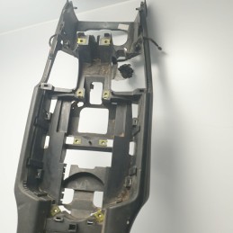 CONSOLE CENTRALE CON INSERTO COLOR ARGENTO PORSCHE PANAMERA 970 2012 970.533.413.00