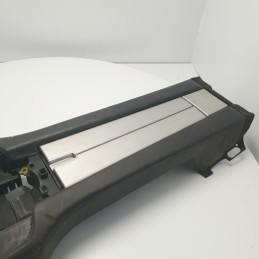 CONSOLE CENTRALE CON INSERTO COLOR ARGENTO PORSCHE PANAMERA 970 2012 970.533.413.00