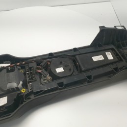 CONSOLE CENTRALE CON INSERTO COLOR ARGENTO PORSCHE PANAMERA 970 2012 970.533.413.00