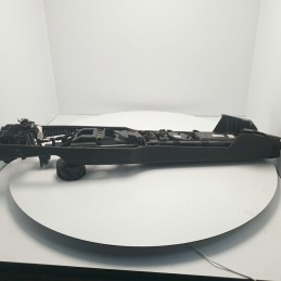 CONSOLE CENTRALE CON INSERTO COLOR ARGENTO PORSCHE PANAMERA 970 2012 970.533.413.00