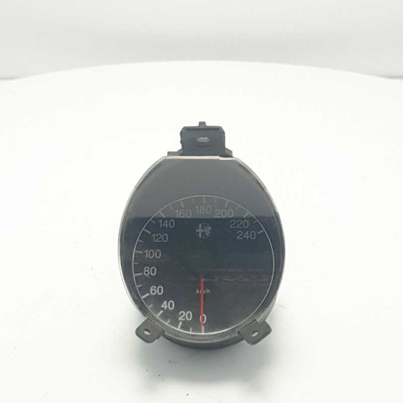 QUADRO STRUMENTI CONTACHILOMETRI TACHIMETRO ALFA ROMEO 159 1.9 JTD 2005 156050815 QUADRO STRUMENTI CONTACHILOMETRI TACHIMETRO ALFA ROMEO 159 1.9 JTD 2005 156050815