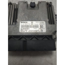 Centralina ecu motore Fiat Sedici 189 1.9 mtj 2008 51806261 0281012992 33920-79jq1