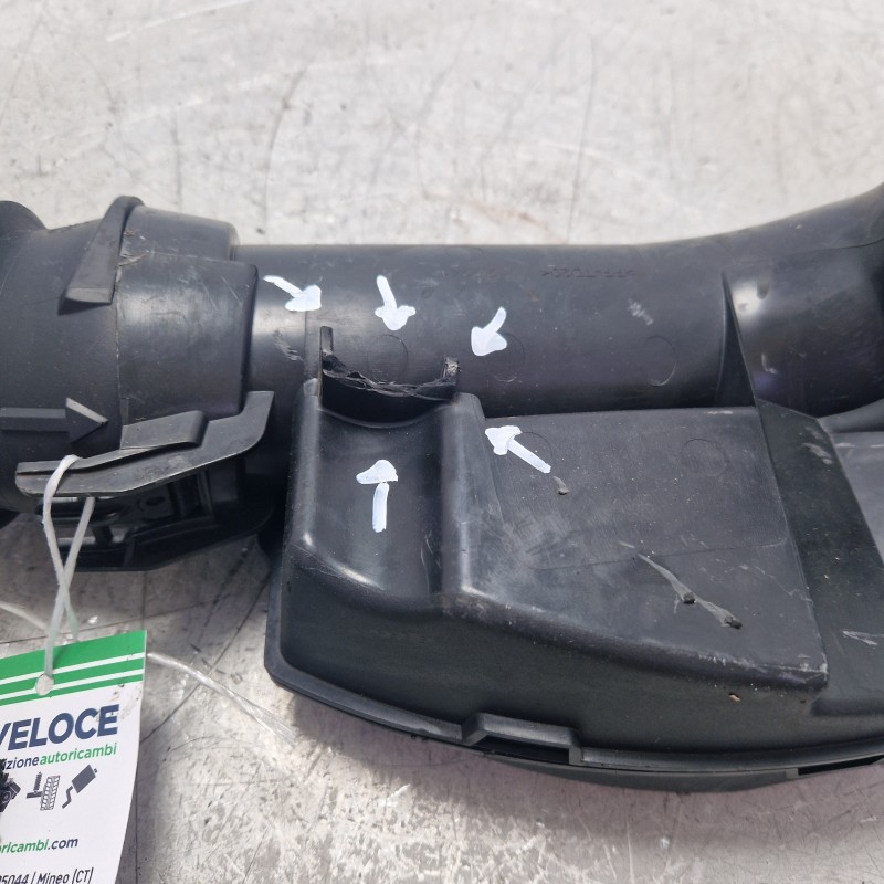 Tubo condotto manicotto alta pressione Nissan Qashqai J10 1.5 DCI 78 KW 2006-13