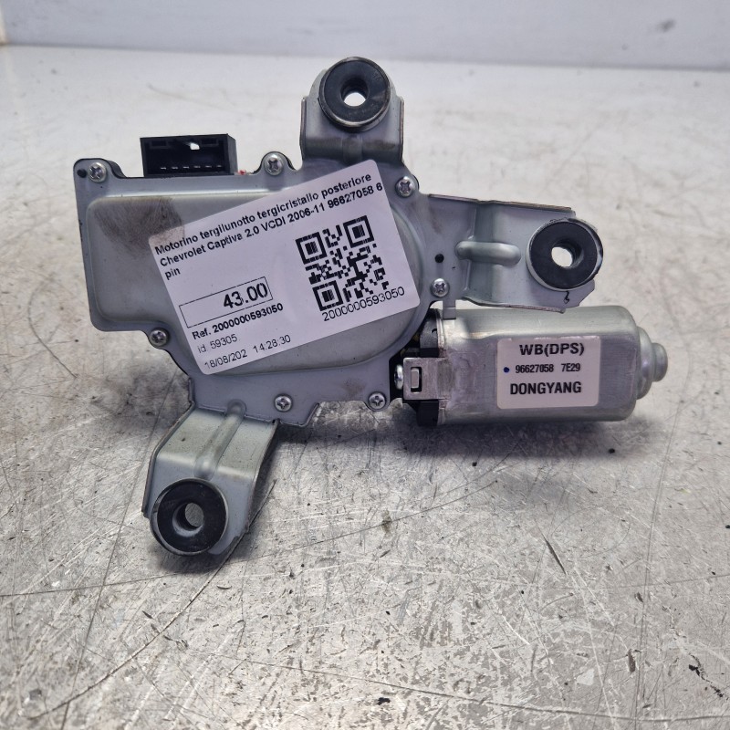 Pannello centrale cruscotto Dodge Caliber 2.0 CRD 2006 L0049171AB01