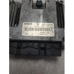 Centralina ecu motore Renault Megane Scenic II JM0/ 1.9 dCi 2003-06 8200391966 8200370779 0281011549