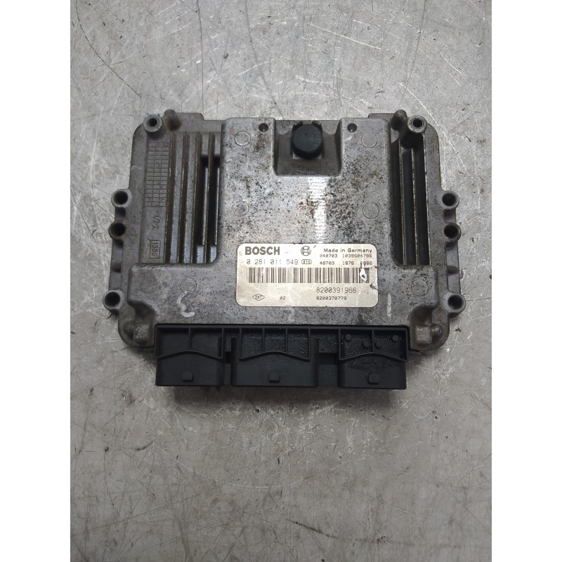 Centralina ecu motore Renault Megane Scenic II JM0/ 1.9 dCi 2003-06 8200391966 8200370779 0281011549