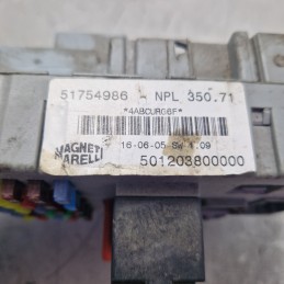 Centralina body computer Lancia Musa 350 1.3 D mtj 2004-12 51754986