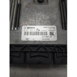 Centralina ecu motore Renault Clio IV 1.5 dCi 75 2012 237106319R 237107632R 0281032811