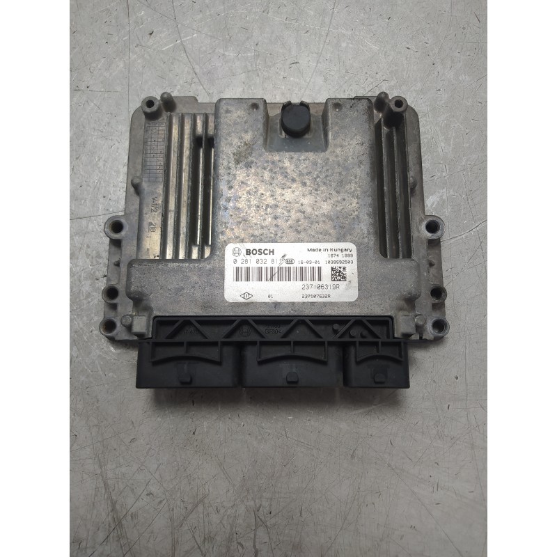 Centralina ecu motore Renault Clio IV 1.5 dCi 75 2012 237106319R 237107632R 0281032811
