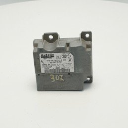 CENTRALINA ECU SENSORE AIRBAG PEUGEOT 307 1.6 9654491180 606877300