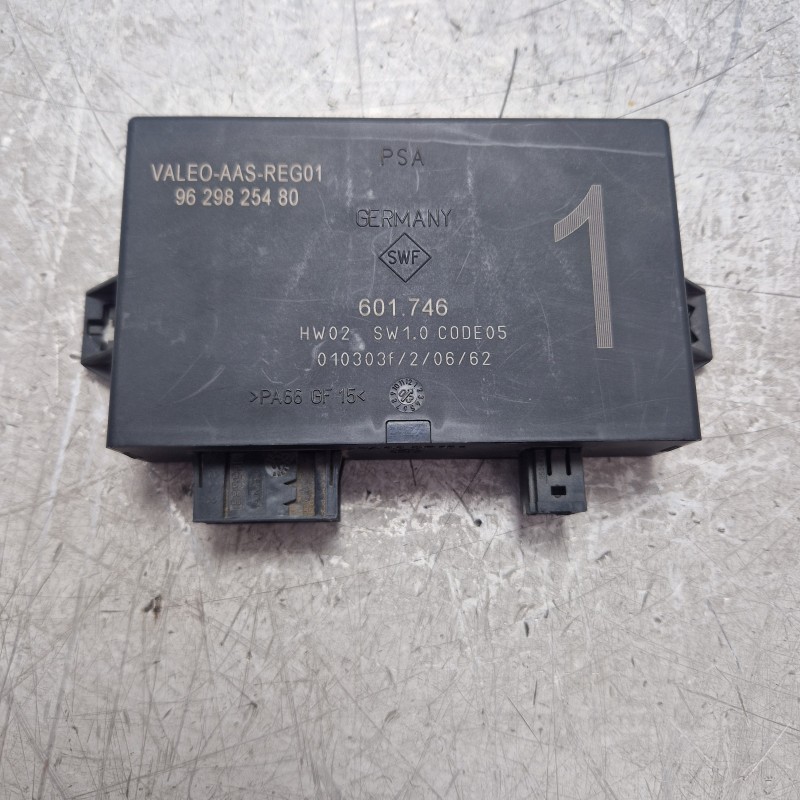 Centralina sensori di parcheggio Citroen C8 2.0 HDI 88 KW 2006-14 Valeo 9629825480