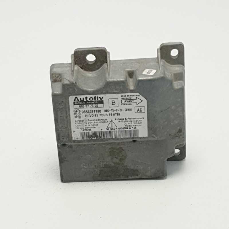 CENTRALINA ECU SENSORE AIRBAG PEUGEOT 307 1.6 9654491180 60687730 CENTRALINA ECU SENSORE AIRBAG PEUGEOT 307 1.6 9654491180 60687730