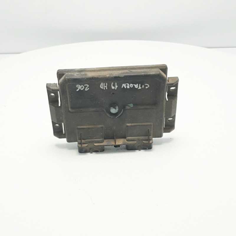 CENTRALINA ECU MOTORE MODULO CONTROLLO PEUGEOT 206 1.9 D 2002 9641390180