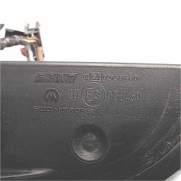 SPECCHIETTO RETROVISORE LATERALE DX ELETTRICO 5 FILI PIEGHEVOLE FIAT STILO 3 PORTEBERLINA 2001-10 0158460